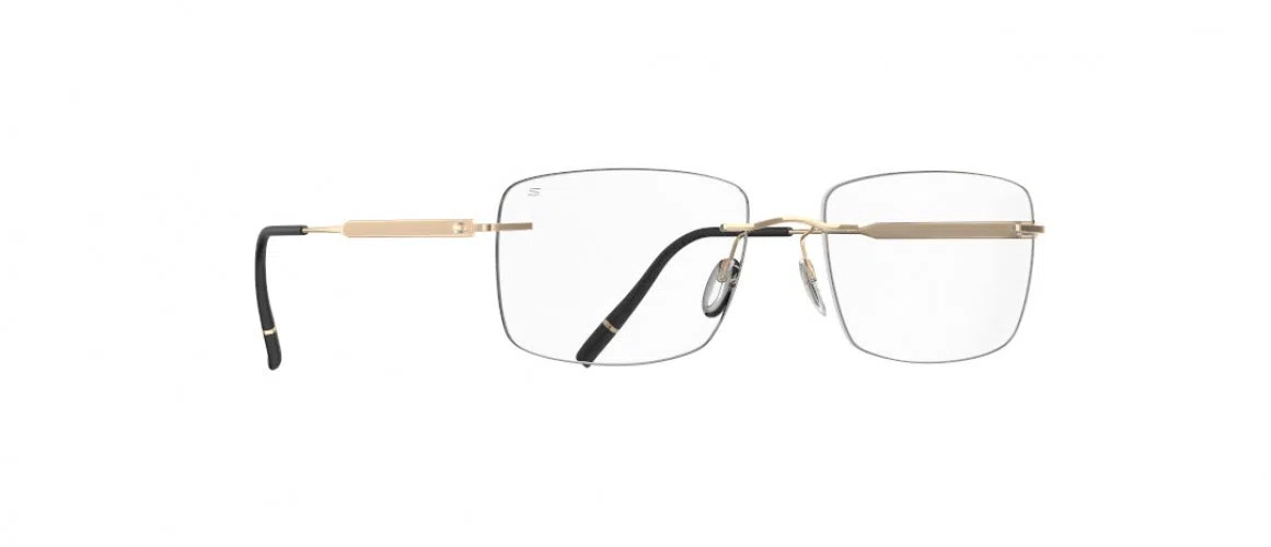 Silhouette The Timeless Visionary Chassis Rimless 5603 Eyeglasses - view 8